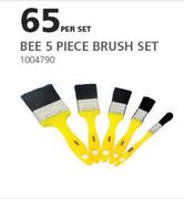 2Academy Bee 5 Piece Brush Set-Per Set