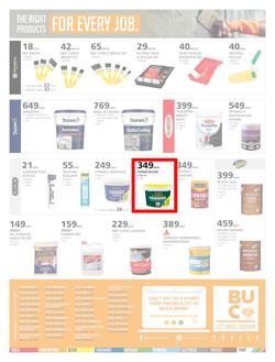 Buco Coastal Merchant : The Right Products For Every Job (15 September - 4  October 2020), page 4