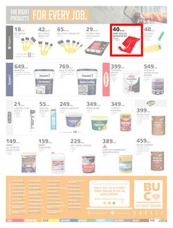 Buco Coastal Merchant : The Right Products For Every Job (15 September - 4  October 2020), page 4