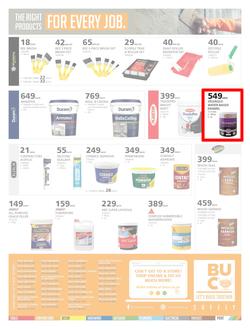 Buco Coastal Merchant : The Right Products For Every Job (15 September - 4  October 2020), page 4