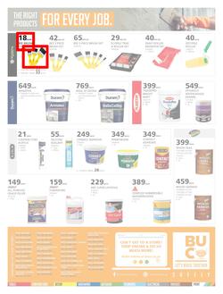 Buco Coastal Merchant : The Right Products For Every Job (15 September - 4  October 2020), page 4
