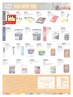 Buco Coastal Merchant : The Right Products For Every Job (15 September - 4  October 2020), page 4