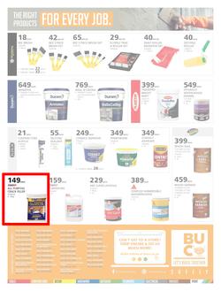 Buco Coastal Merchant : The Right Products For Every Job (15 September - 4  October 2020), page 4