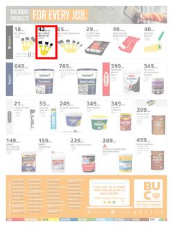 Buco Coastal Merchant : The Right Products For Every Job (15 September - 4  October 2020), page 4