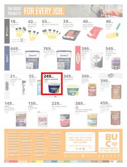 Buco Coastal Merchant : The Right Products For Every Job (15 September - 4  October 2020), page 4