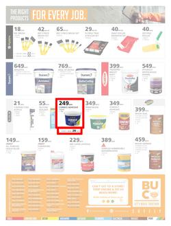 Buco Coastal Merchant : The Right Products For Every Job (15 September - 4  October 2020), page 4
