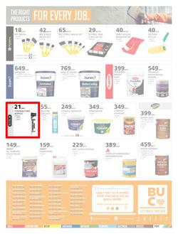 Buco Coastal Merchant : The Right Products For Every Job (15 September - 4  October 2020), page 4
