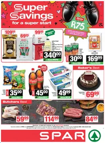 SPAR & SUPERSPAR KwaZulu-Natal Country : Super Savings (29 December 2025 - 04 January 2026)