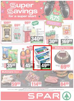 SPAR & SUPERSPAR KwaZulu-Natal Country : Super Savings (29 December 2025 - 04 January 2026), page 1