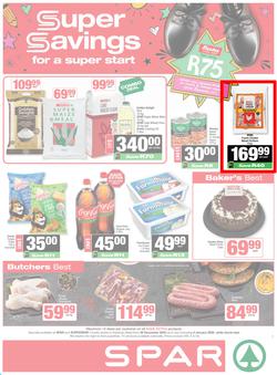 SPAR & SUPERSPAR KwaZulu-Natal Country : Super Savings (29 December 2025 - 04 January 2026), page 1