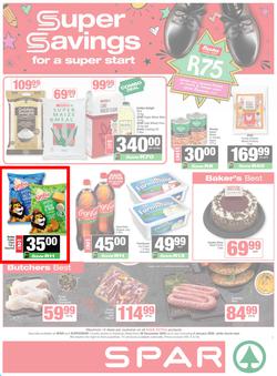SPAR & SUPERSPAR KwaZulu-Natal Country : Super Savings (29 December 2025 - 04 January 2026), page 1