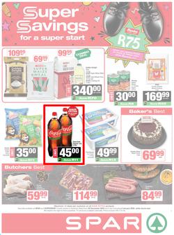 SPAR & SUPERSPAR KwaZulu-Natal Country : Super Savings (29 December 2025 - 04 January 2026), page 1