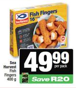 Sea Harvest Fish Fingers-400g Per Pack