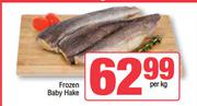 Frozen Baby Hake-Per Kg