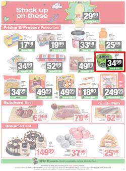 SPAR & SUPERSPAR KwaZulu-Natal Country : Super Savings (29 December 2025 - 04 January 2026), page 3