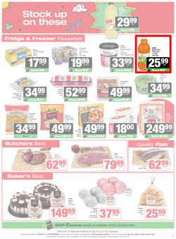 SPAR & SUPERSPAR KwaZulu-Natal Country : Super Savings (29 December 2025 - 04 January 2026), page 3