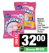 Beacon Mallows Assorted-For 2 x 135g