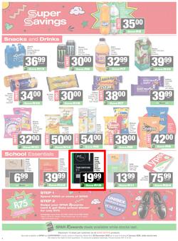 SPAR & SUPERSPAR KwaZulu-Natal Country : Super Savings (29 December 2025 - 04 January 2026), page 4
