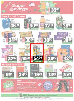SPAR & SUPERSPAR KwaZulu-Natal Country : Super Savings (29 December 2025 - 04 January 2026), page 4