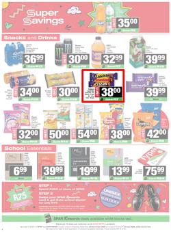 SPAR & SUPERSPAR KwaZulu-Natal Country : Super Savings (29 December 2025 - 04 January 2026), page 4