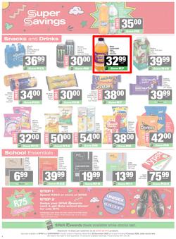 SPAR & SUPERSPAR KwaZulu-Natal Country : Super Savings (29 December 2025 - 04 January 2026), page 4
