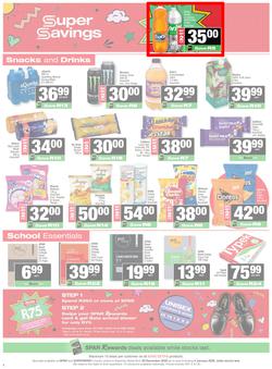 SPAR & SUPERSPAR KwaZulu-Natal Country : Super Savings (29 December 2025 - 04 January 2026), page 4