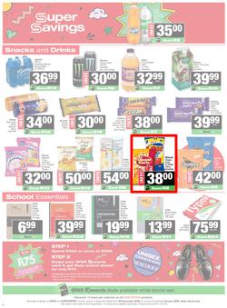 SPAR & SUPERSPAR KwaZulu-Natal Country : Super Savings (29 December 2025 - 04 January 2026), page 4