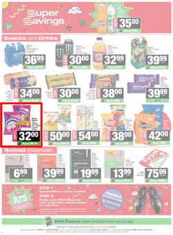SPAR & SUPERSPAR KwaZulu-Natal Country : Super Savings (29 December 2025 - 04 January 2026), page 4