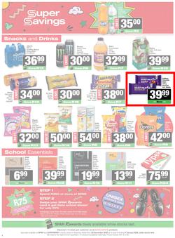SPAR & SUPERSPAR KwaZulu-Natal Country : Super Savings (29 December 2025 - 04 January 2026), page 4