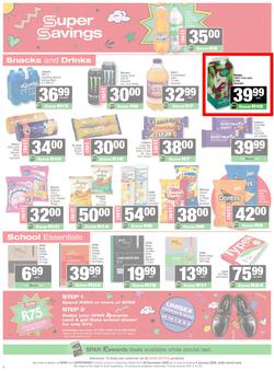 SPAR & SUPERSPAR KwaZulu-Natal Country : Super Savings (29 December 2025 - 04 January 2026), page 4