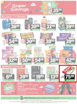 SPAR & SUPERSPAR KwaZulu-Natal Country : Super Savings (29 December 2025 - 04 January 2026), page 4