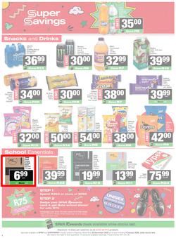 SPAR & SUPERSPAR KwaZulu-Natal Country : Super Savings (29 December 2025 - 04 January 2026), page 4