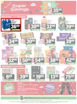 SPAR & SUPERSPAR KwaZulu-Natal Country : Super Savings (29 December 2025 - 04 January 2026), page 4