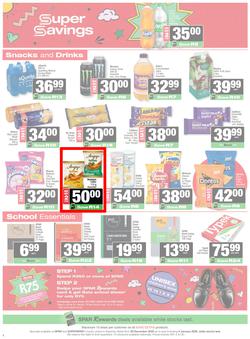 SPAR & SUPERSPAR KwaZulu-Natal Country : Super Savings (29 December 2025 - 04 January 2026), page 4