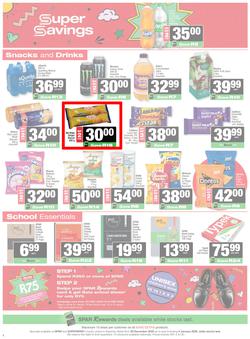 SPAR & SUPERSPAR KwaZulu-Natal Country : Super Savings (29 December 2025 - 04 January 2026), page 4