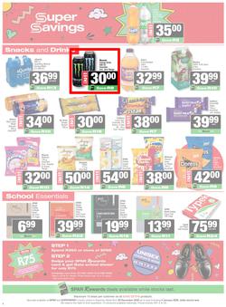 SPAR & SUPERSPAR KwaZulu-Natal Country : Super Savings (29 December 2025 - 04 January 2026), page 4