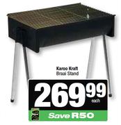Karoo Kraft Braai Stand-Each