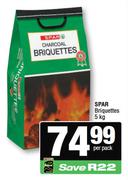 Spar Briquettes-5Kg Per Pack