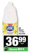 Jik Bleach Assorted-1.5L Each