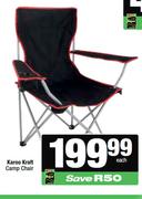 Karoo Kraft Camp Chair-Each