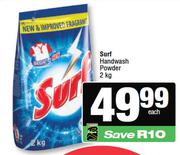 Surf Handwash Powder-2Kg Each