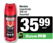 Mortein Insecticide Assorted-300ml Each