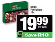 Spar Firelighters-12s Per Pack