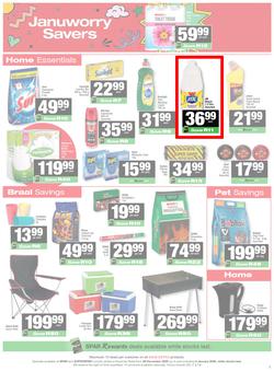 SPAR & SUPERSPAR KwaZulu-Natal Country : Super Savings (29 December 2025 - 04 January 2026), page 5