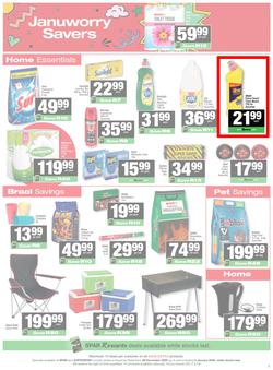 SPAR & SUPERSPAR KwaZulu-Natal Country : Super Savings (29 December 2025 - 04 January 2026), page 5