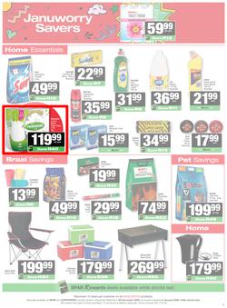 SPAR & SUPERSPAR KwaZulu-Natal Country : Super Savings (29 December 2025 - 04 January 2026), page 5