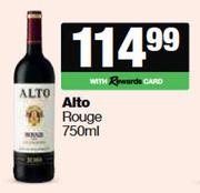 Alto Rouge-750ml