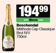 Boschendal Methode Cap Classique Brut N/V-750ml