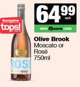 Olive Brook Moscato Or Rose-750ml