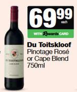 Du Toitskloof Pinotage Rose Or Cape Blend-750ml
